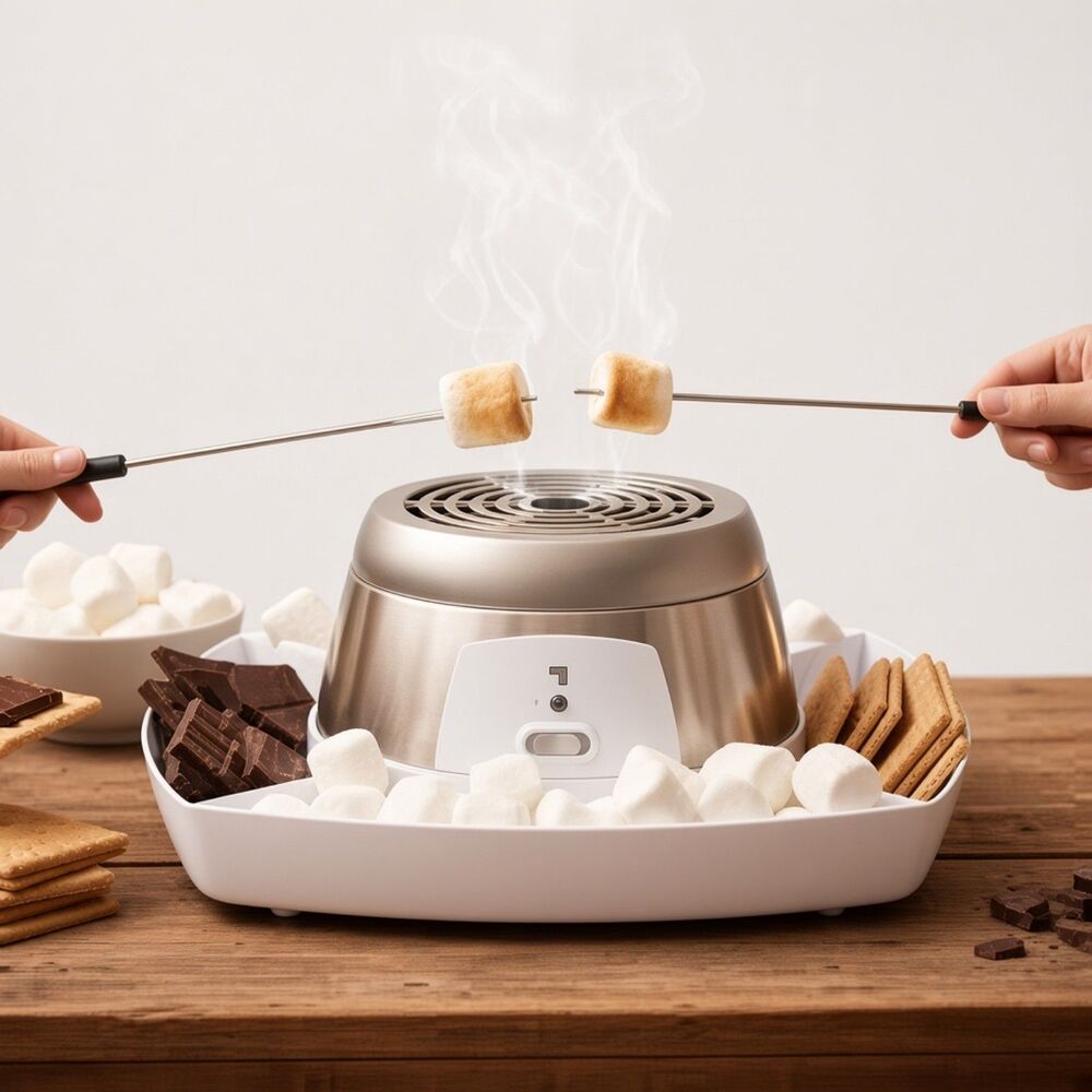 Sharper Image Electric S'mores Maker